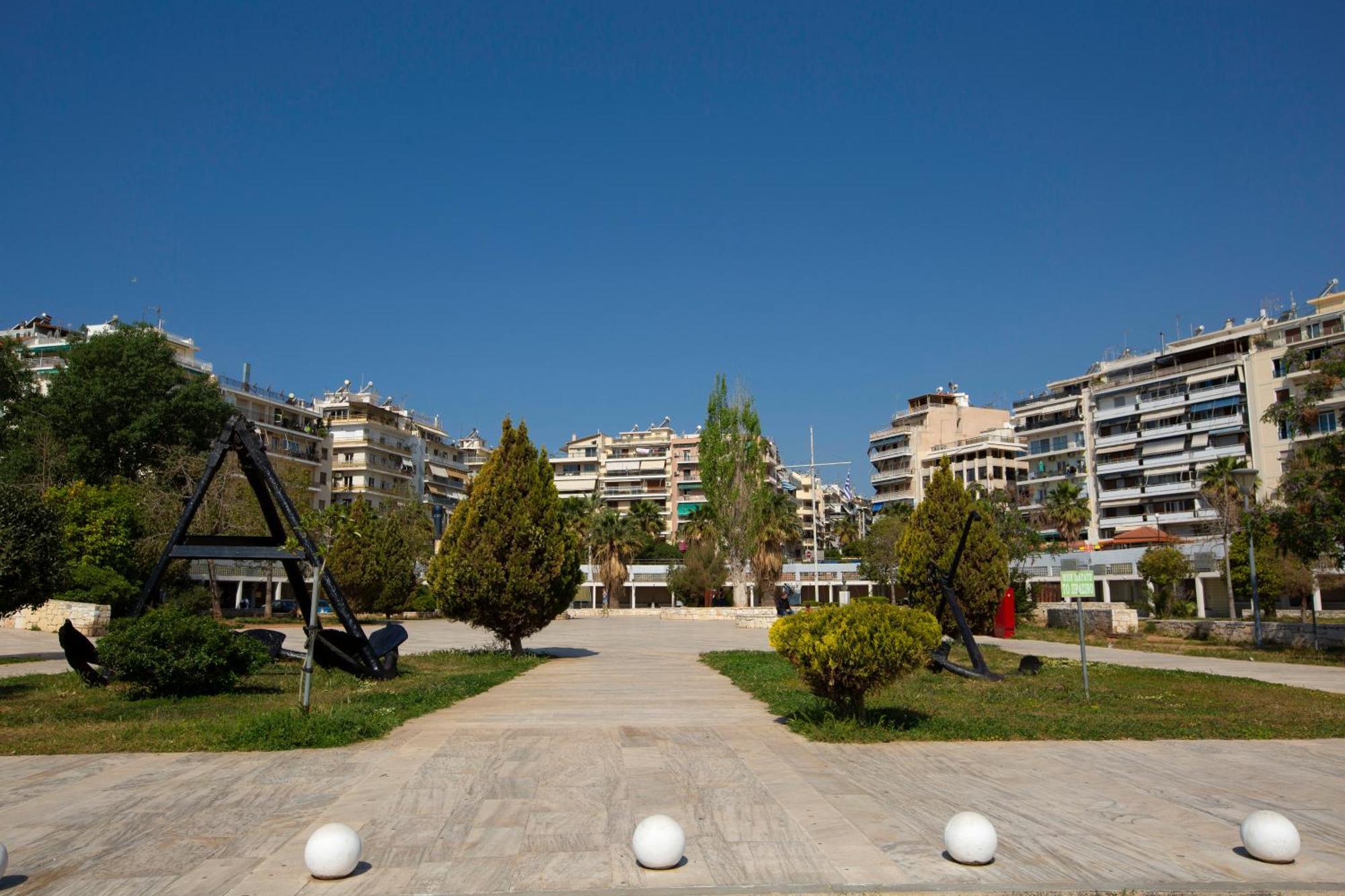 Zeas Apartment Piraeus Exterior photo